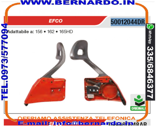 50012044dr motosega efco 156 - 50012044dr,