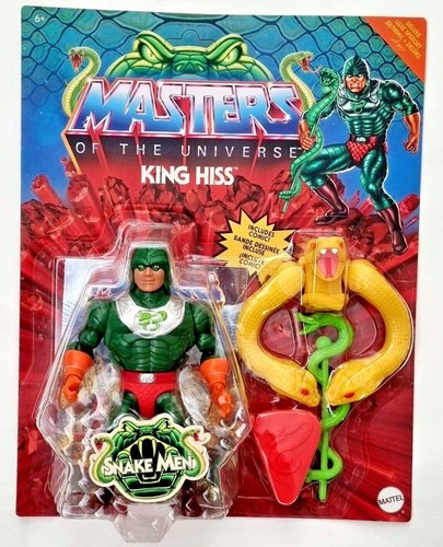 King hiss deluxe snake men - deluxe,