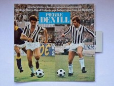 CALCIO JUVENTUS Fanna Virdis PIERRE DENILL orologio JUVE ADESIVO STICKER vintage