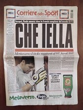 CORRIERE DELLO SPORT 3/7/2000