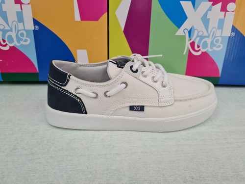 Xti scarpe tela lacci - scarpe, c/lacci