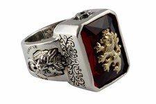 Royal Leoni Anello Rasta Leone