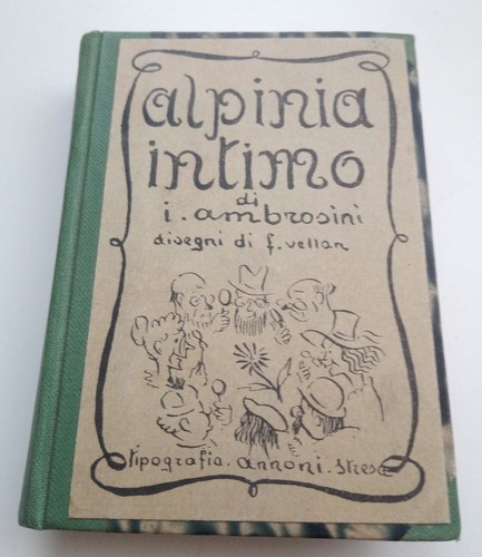 Alpinia intimo ambrosini - i.,