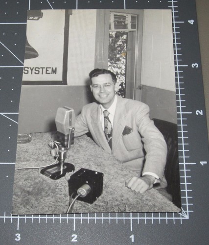 Radio show early microfono - radio,