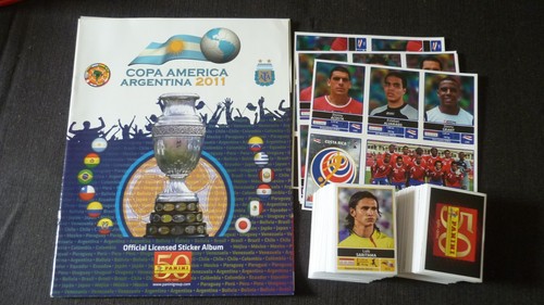 Panini set completo foot copa - completo,