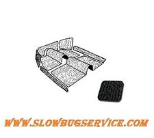 VW MAGGIOLONE BEETLE 1302