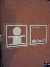 PLATINETTI ARTISTI DEL XX