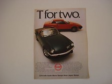 advertising Pubblicità 1979 TRIUMPH SPITFIRE 1500/TR7 TR 7