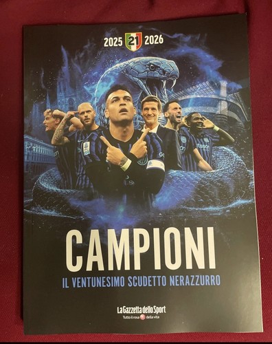 Gazzetta dello sport - dello, inter