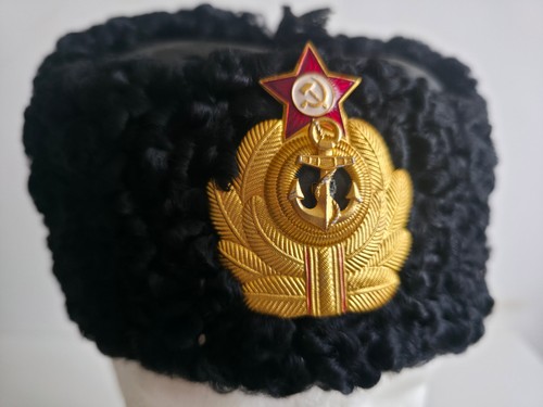 Ushanka ufficiale marina