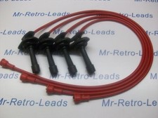 Rosso 8.5MM Cavi Accensione Performance Per Subaru Impreza 2.0 Turbo Wrx Sti
