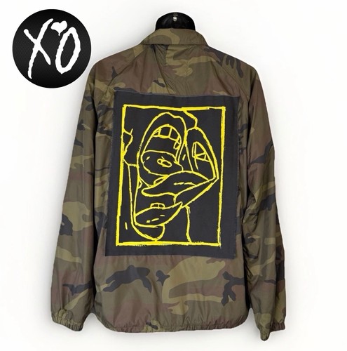 Giacca vento the weeknd - giacca,
