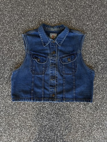Gilet denim vintage studio - denim,