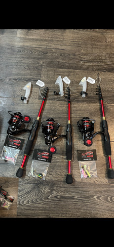 Canna pesca telescopica set - canna, da