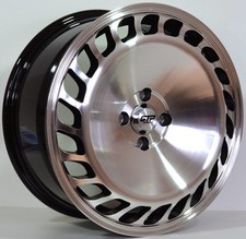 GTP WHEELS GTP 023 7,5x17" 5x100 ET35 60.1 nero lucido