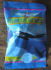 SL Italy Aerei Del Mondo stickers - bustina sigillata Con gadget 1993 No Panini