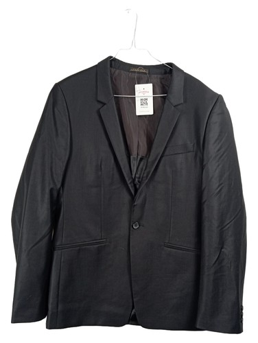 Zara man giacca uomo nera - man,
