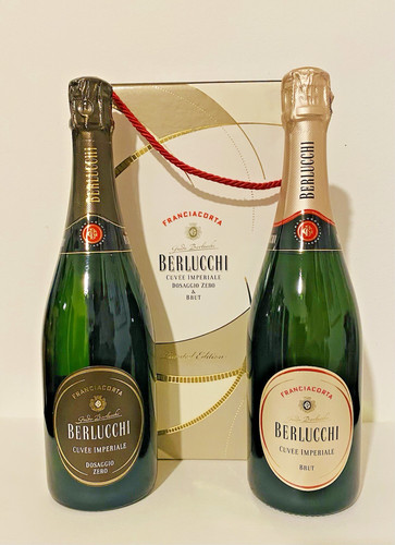 Bottiglie berlucchi cuvée - berlucchi,