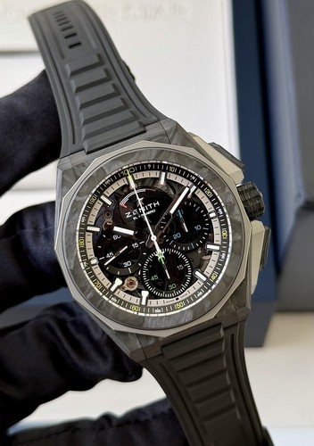 Zenith defy extreme carbon - extreme,