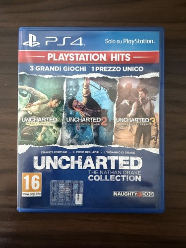 Playstation hits uncharted - playstation,