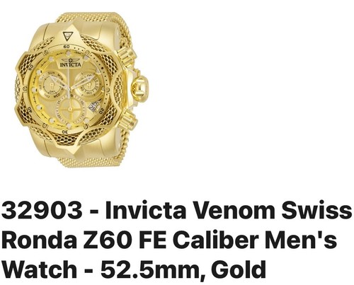 Orologio uomo invicta - uomo,