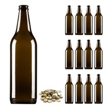 40 Pz Bottiglia Birra VETRO