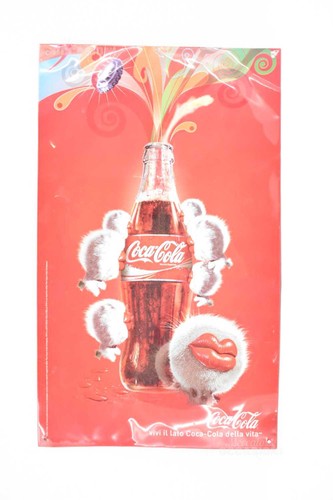 Insegna pubblicitaria coca - pubblicitaria,