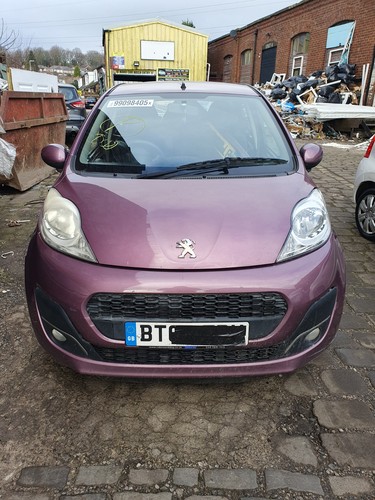 Peugeot 107 urban - urban, mk1