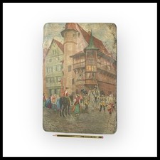 1960ca * Scatola in Latta "Lazzaroni, Dolcezze, L'Annunciatore" (B)