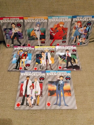 Neon genesis evangelion - neon,