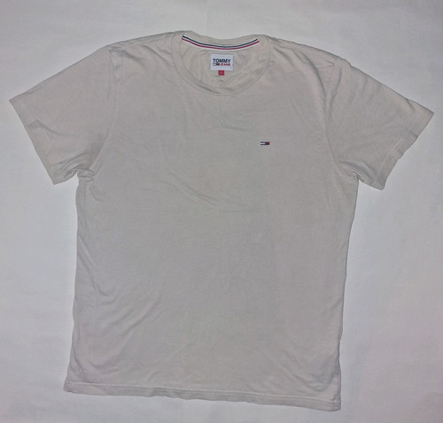 Tommy jeans shirt uomo - jeans, beige