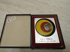 Cofanetto targa con medaglia