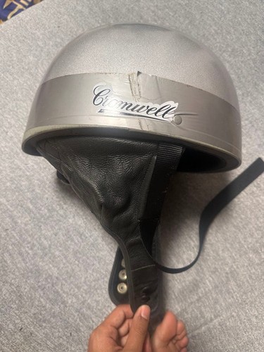 Mezzo casco cromwell stile - mezzo,