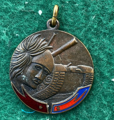Medaglia 1º reggimento - 1º,