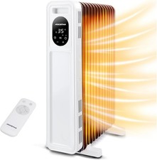 STUFA RADIATORE AD OLIO 13 ELEMENTI DISPLAY TOUCH TELECOMANDO 2500W AIGOSTAR 