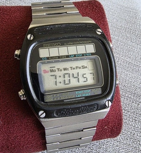 Orologio vintage digitale - orologio,