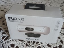 Webcam pc BRIO500 logitech FULL HD