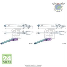 Kit 2x Braccio oscillante Febi