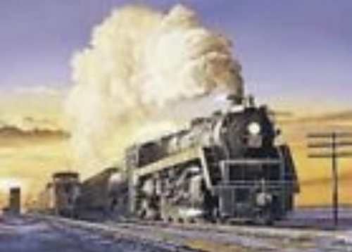 Treno vapore modello - a, (7)