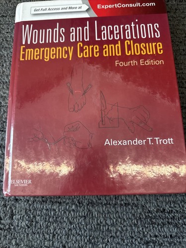 Wounds and lacerations - lacerations, book