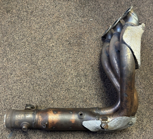 Downpipe collettore scarico - downpipe,