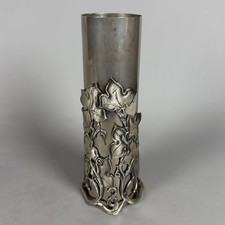 Vaso Ottone Argentato