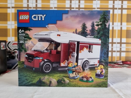 Lego cty camper - lego,