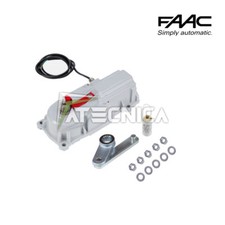 Motore interrato ante battenti 230V originale FAAC 770N 10675201 500 kg 3,5 m