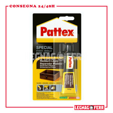 Colla Adesivo Stucco Restauro Legno Scuro Pattex 50 Gr Henkel Buchi Crepe