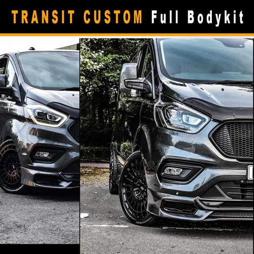 Ford transit custom bodykit - transit,