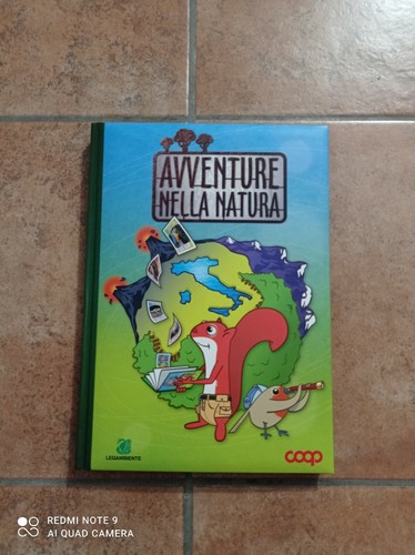 Album card avventure - album, nella