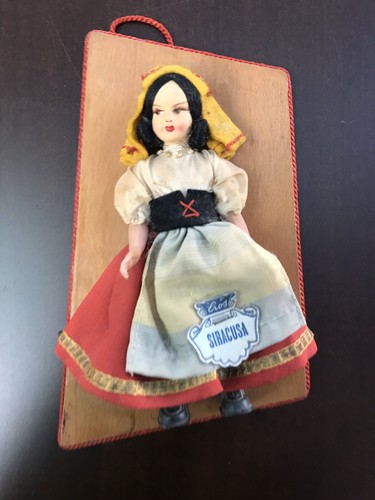 Bambola costume regionale - bambola,