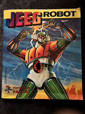 Jeeg Robot album figurine Panini completo del 1979