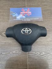 Carica Airbag  Sinistro Sul Volante E Ricambi Per Toyota Aygo Prima Serie